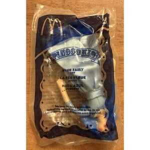 McDonalds Happy Meal Toy - 2002 Pinocchio #3 - Blue Fairy - New in package!